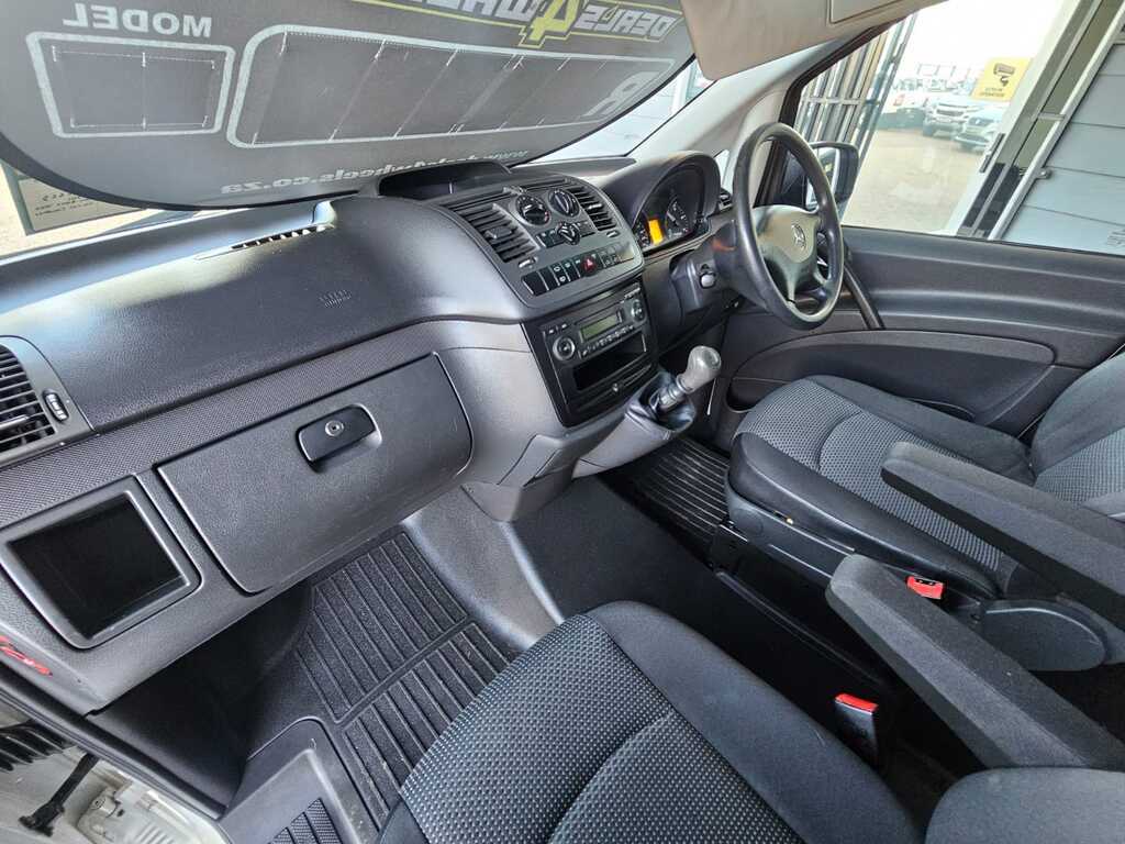 2012 MERCEDES-BENZ VITO 116 CDi CREWBUS