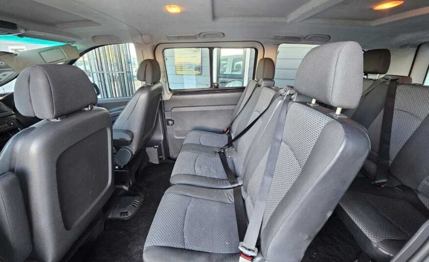 2012 MERCEDES-BENZ VITO 116 CDi CREWBUS