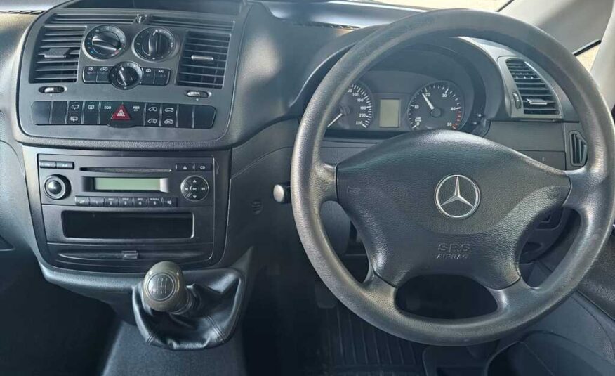 2012 MERCEDES-BENZ VITO 116 CDi CREWBUS