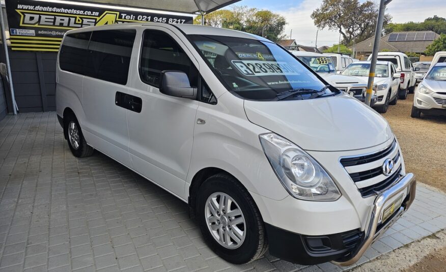 2018 HYUNDAI H-1 2.5 CRDi MULTICAB A/T 6 SEAT