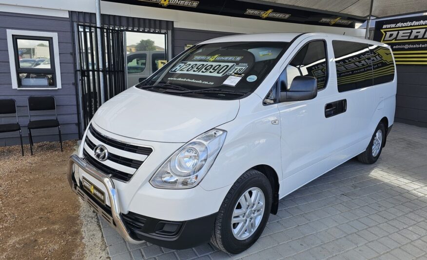 2018 HYUNDAI H-1 2.5 CRDi MULTICAB A/T 6 SEAT