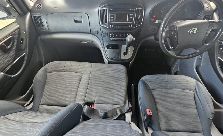 2018 HYUNDAI H-1 2.5 CRDi MULTICAB A/T 6 SEAT