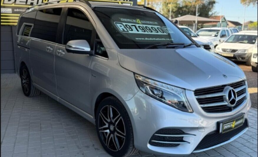2018 MERCEDES-BENZ V250 BLUETEC AVANTGARDE A/T