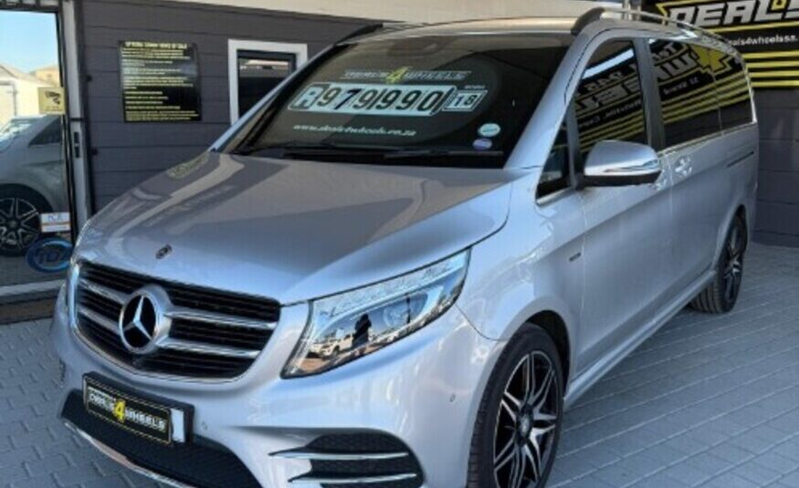 2018 MERCEDES-BENZ V250 BLUETEC AVANTGARDE A/T