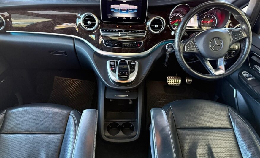2018 MERCEDES-BENZ V250 BLUETEC AVANTGARDE A/T