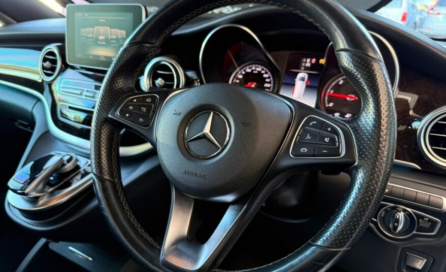 2018 MERCEDES-BENZ V250 BLUETEC AVANTGARDE A/T