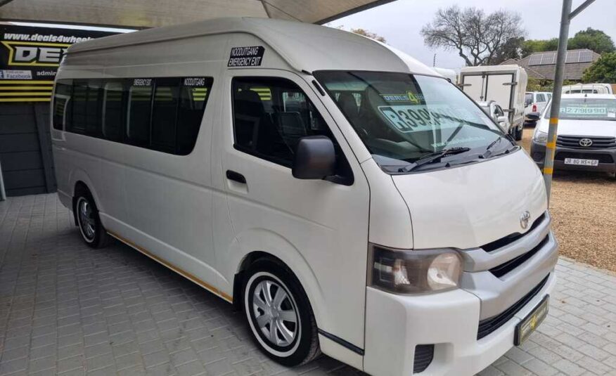 2021 TOYOTA QUANTUM/HIACE 2.5 D-4D SESFIKILE 16s