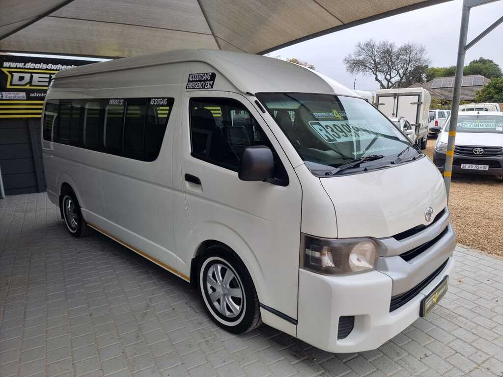 2021 TOYOTA QUANTUM/HIACE 2.5 D-4D SESFIKILE 16s