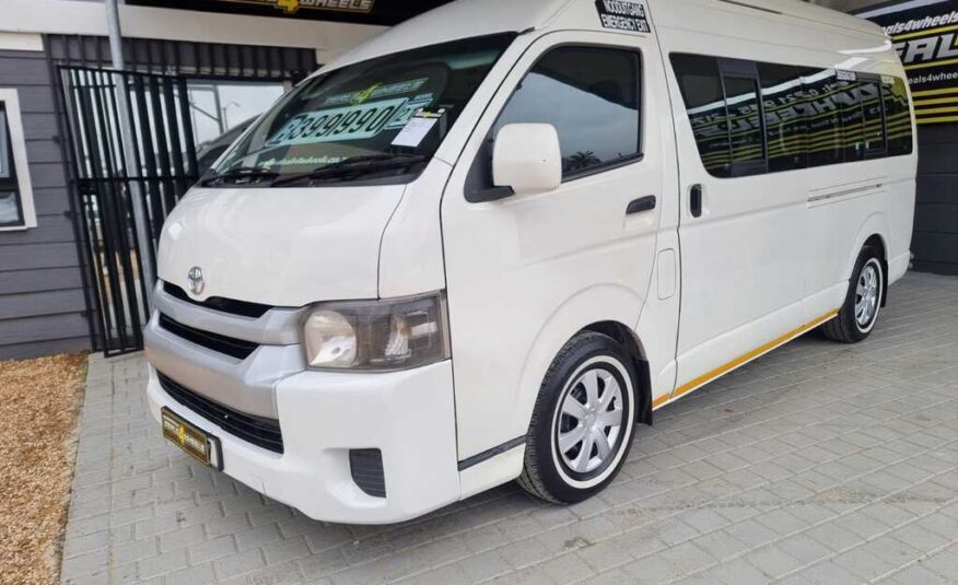 2021 TOYOTA QUANTUM/HIACE 2.5 D-4D SESFIKILE 16s