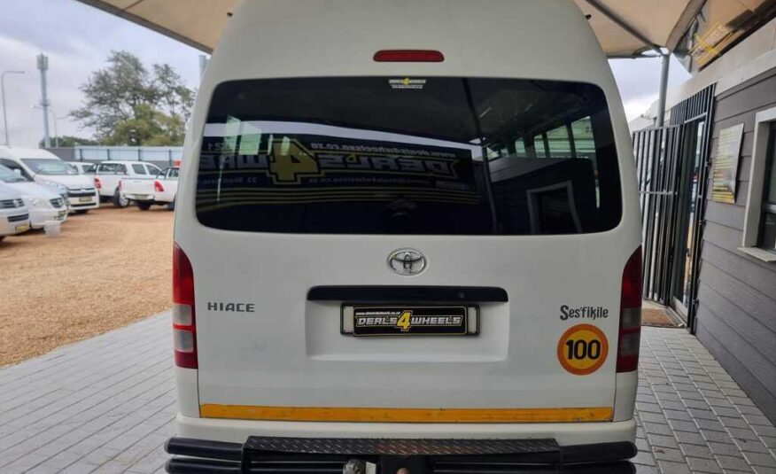 2021 TOYOTA QUANTUM/HIACE 2.5 D-4D SESFIKILE 16s