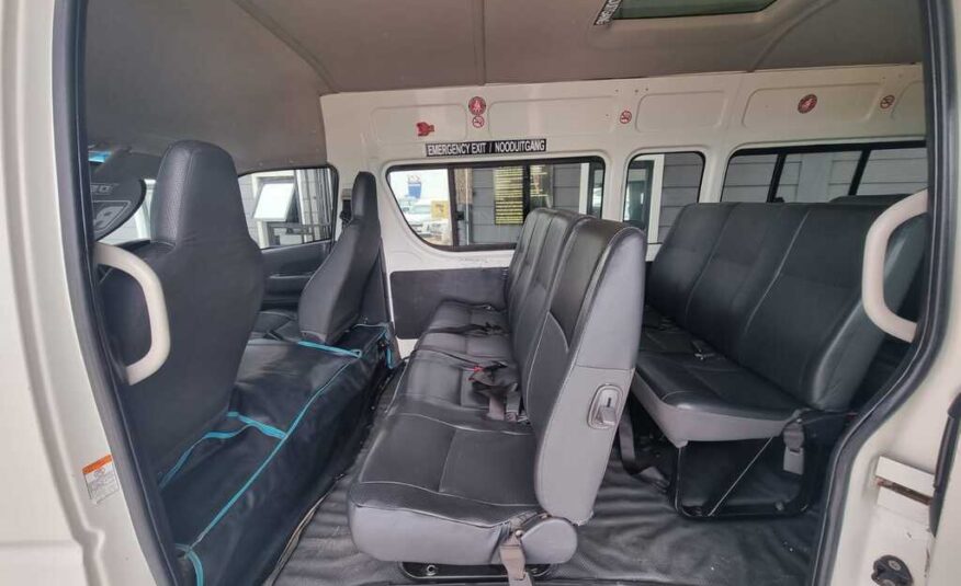 2021 TOYOTA QUANTUM/HIACE 2.5 D-4D SESFIKILE 16s