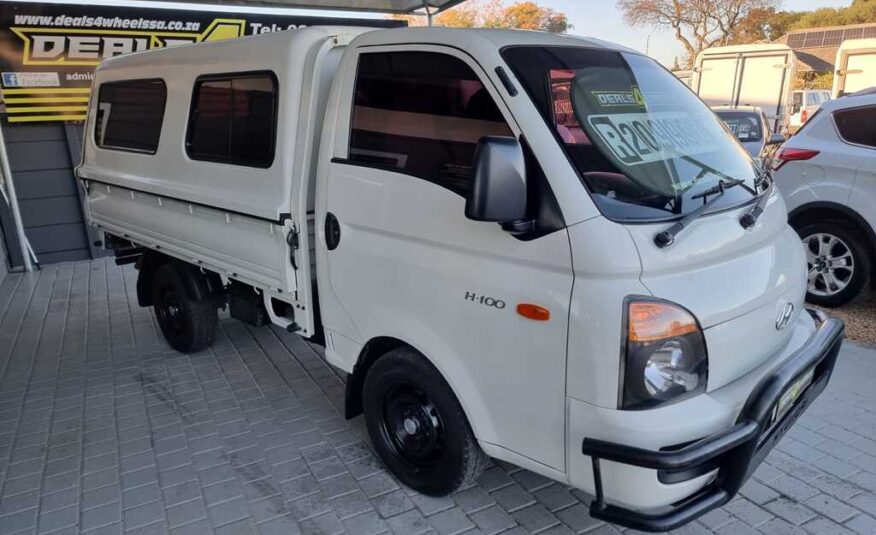 2017 HYUNDAI H100 2.6D A/C F/C D/S