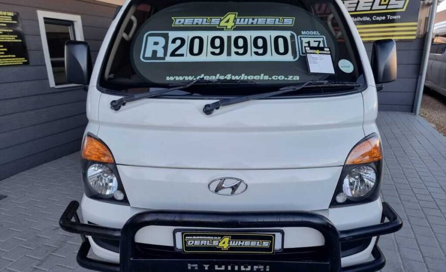 2017 HYUNDAI H100 2.6D A/C F/C D/S