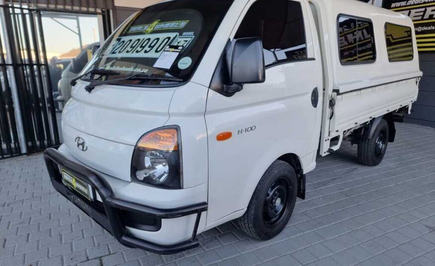 2017 HYUNDAI H100 2.6D A/C F/C D/S
