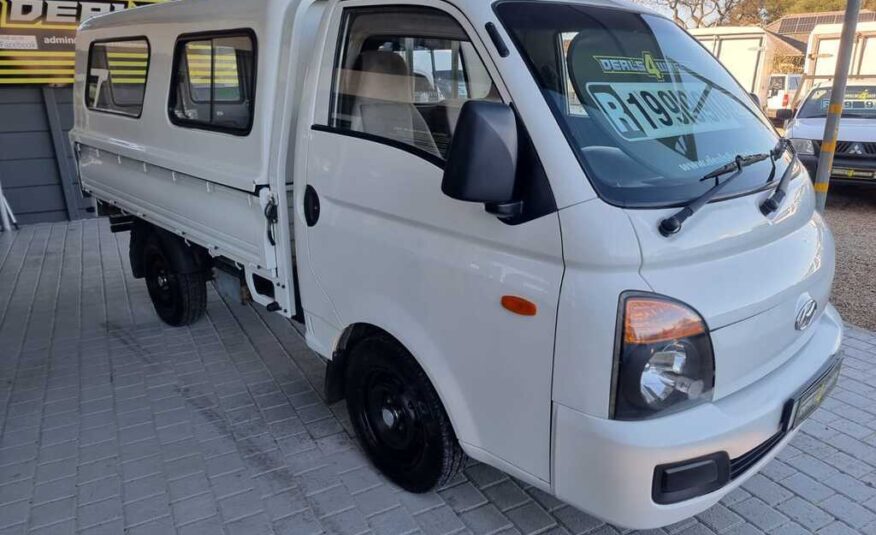 2017 HYUNDAI H100 2.6D F/C C/C