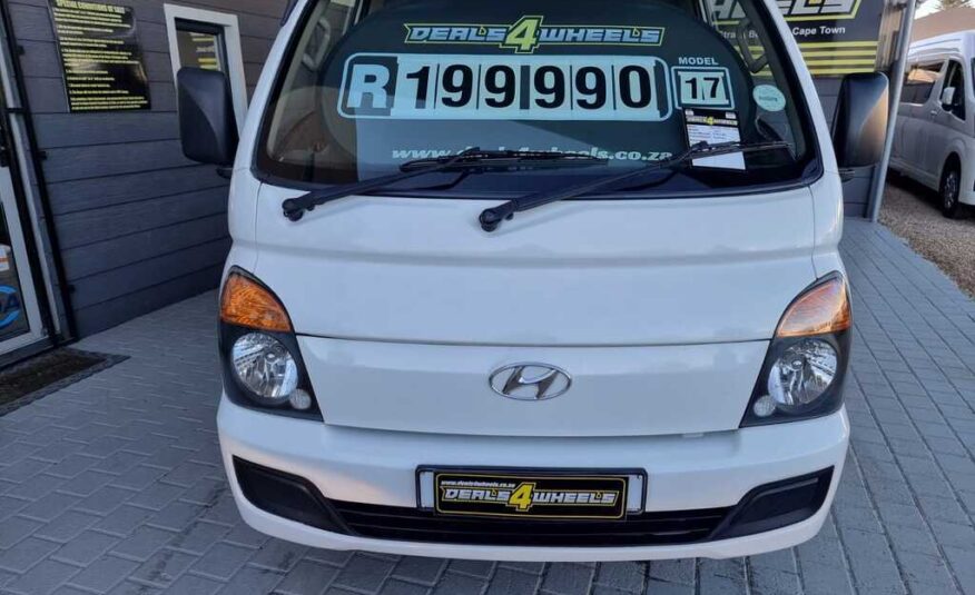 2017 HYUNDAI H100 2.6D F/C C/C
