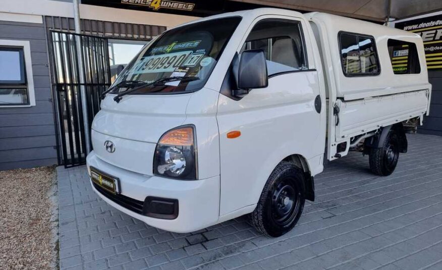 2017 HYUNDAI H100 2.6D F/C C/C