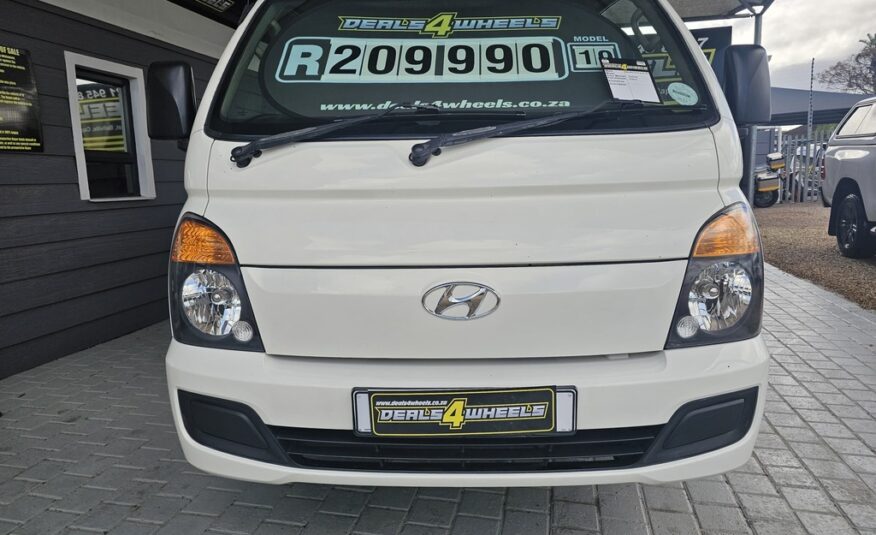 2019 HYUNDAI H100 2.6D A/C F/C D/S