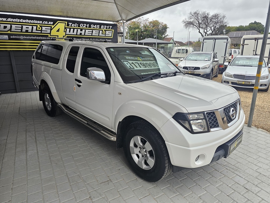 2011 NISSAN NAVARA 2.5 dCi XE K/CAB P/U S/C