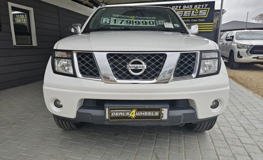 2011 NISSAN NAVARA 2.5 dCi  XE K/CAB P/U S/C