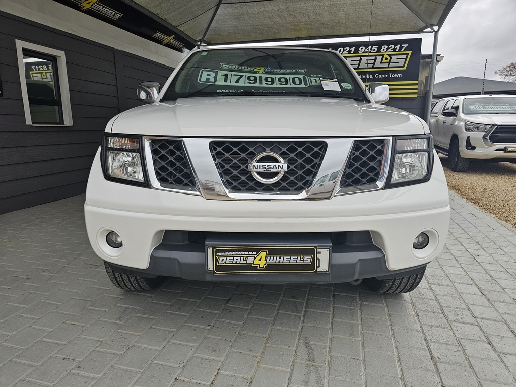 2011 NISSAN NAVARA 2.5 dCi XE K/CAB P/U S/C