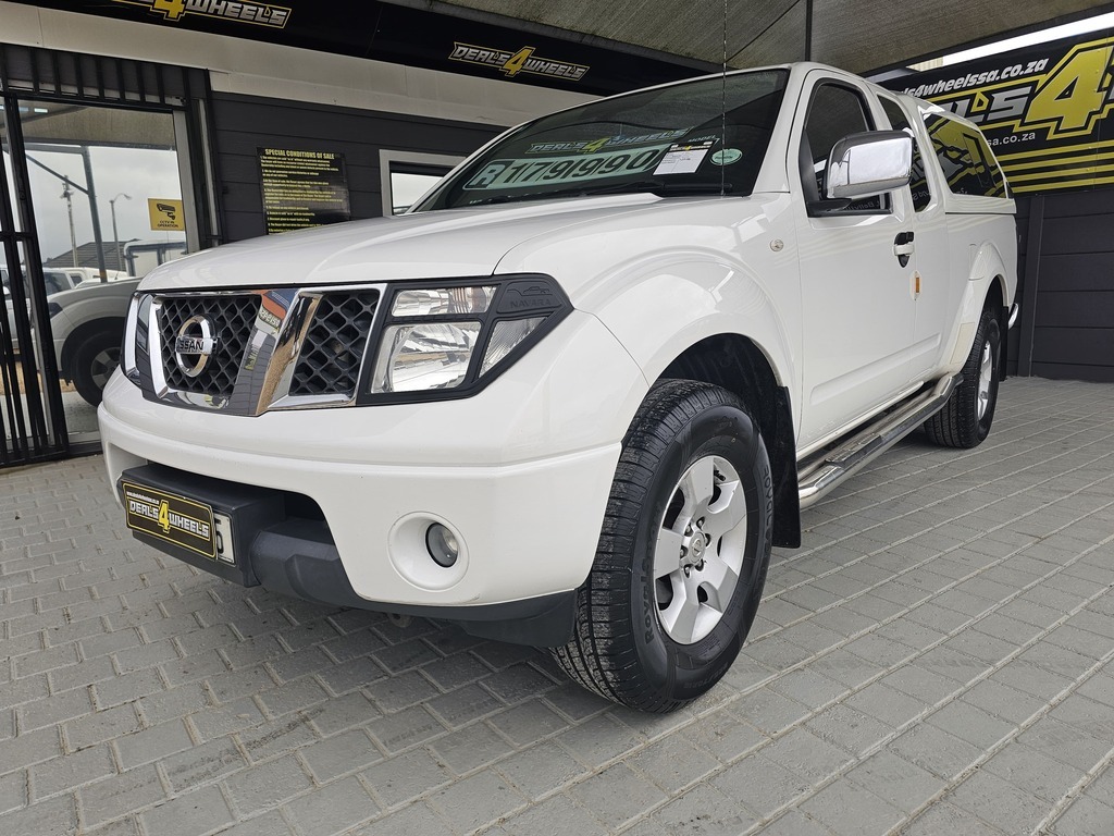 2011 NISSAN NAVARA 2.5 dCi XE K/CAB P/U S/C