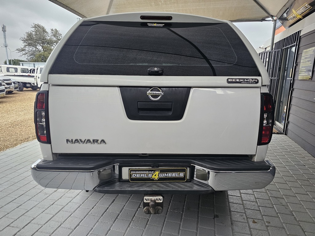 2011 NISSAN NAVARA 2.5 dCi XE K/CAB P/U S/C