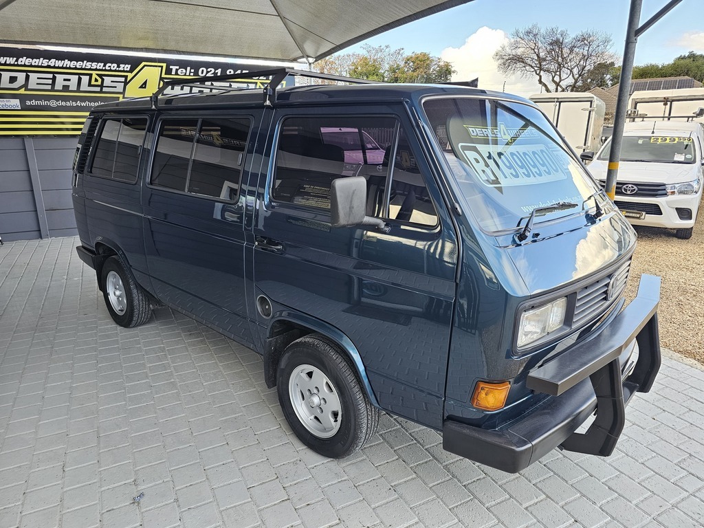 1996 VOLKSWAGEN VOLKSIE BUS 2.3