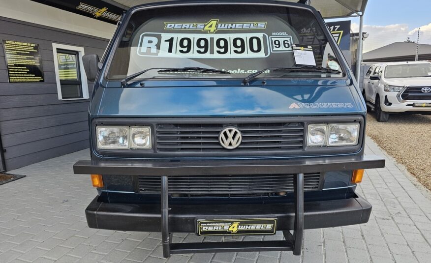 1996 VOLKSWAGEN VOLKSIE BUS 2.3