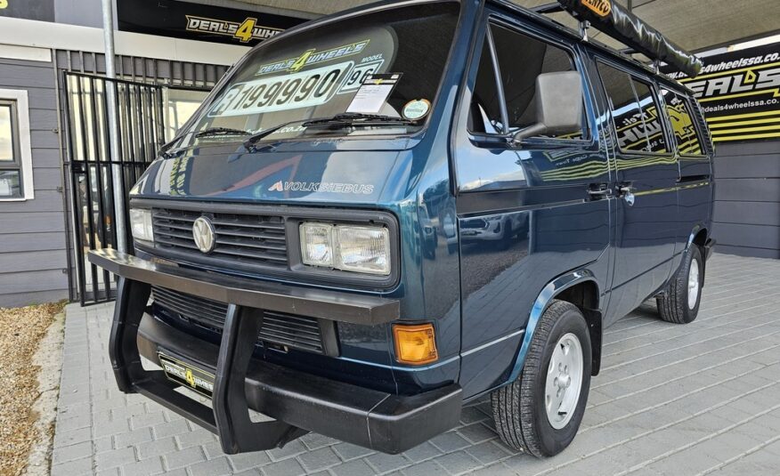 1996 VOLKSWAGEN VOLKSIE BUS 2.3