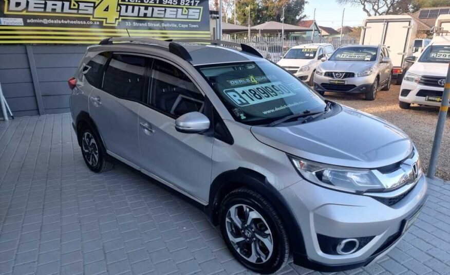 2017 HONDA BR-V 1.5 ELEGANCE CVT