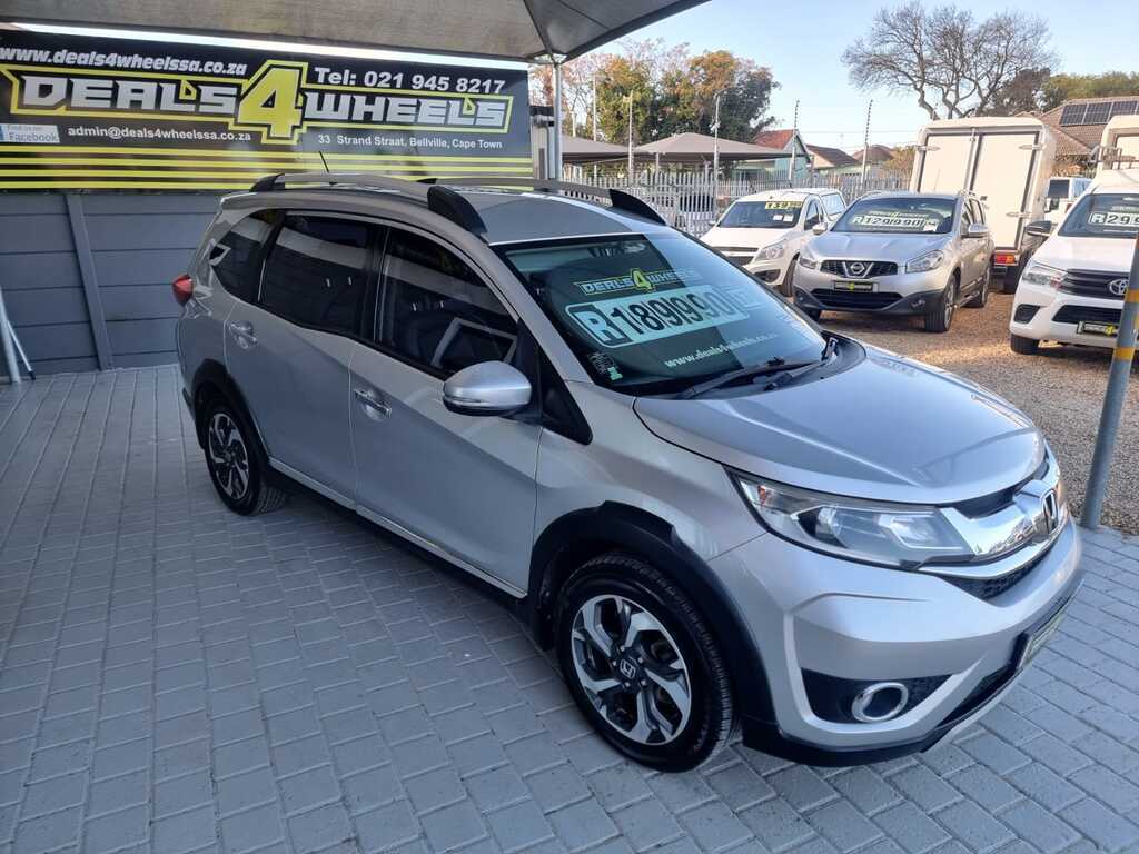 2017 HONDA BR-V 1.5 ELEGANCE CVT