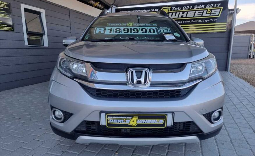 2017 HONDA BR-V 1.5 ELEGANCE CVT