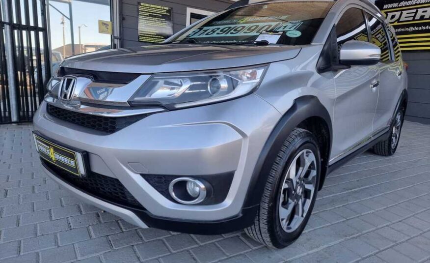 2017 HONDA BR-V 1.5 ELEGANCE CVT