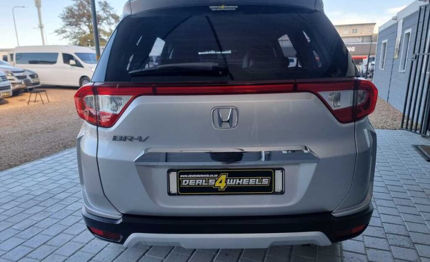 2017 HONDA BR-V 1.5 ELEGANCE CVT